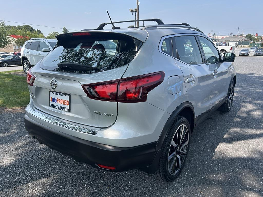 used 2017 Nissan Rogue Sport car, priced at $14,600
