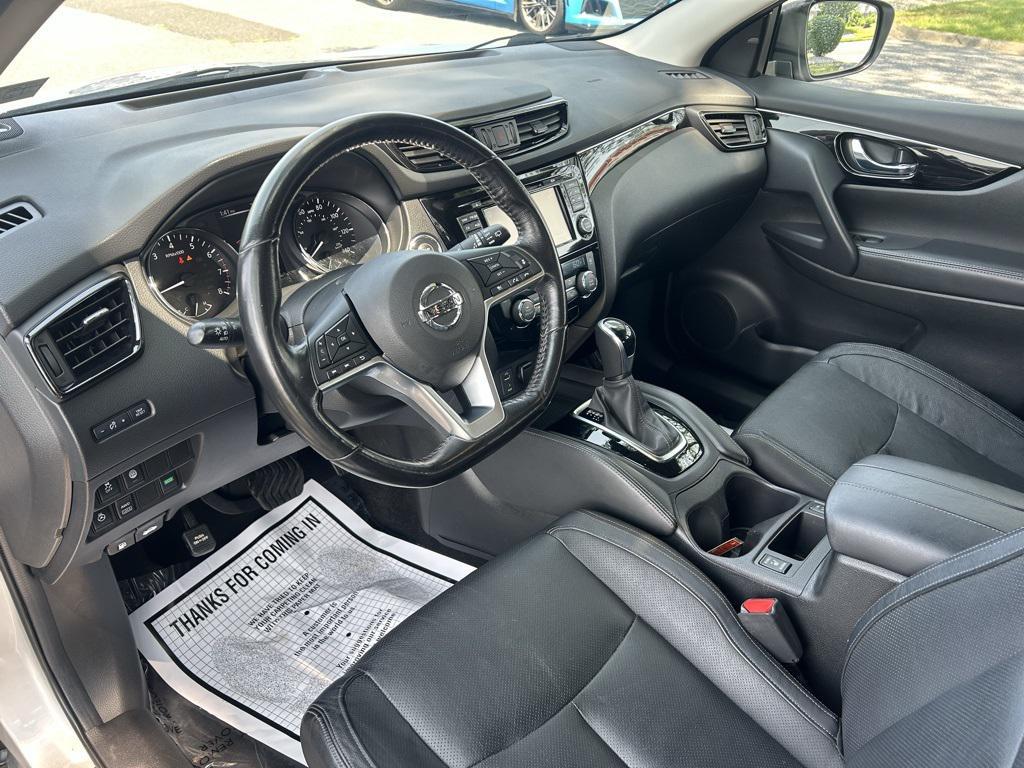 used 2017 Nissan Rogue Sport car, priced at $14,600