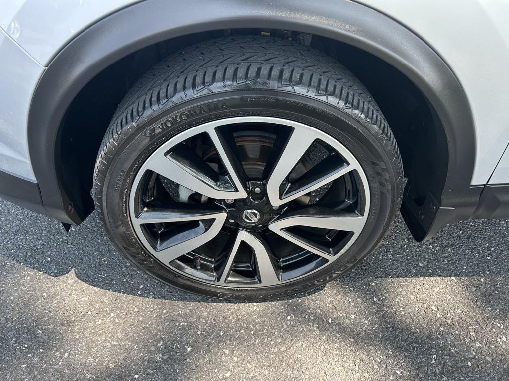 used 2017 Nissan Rogue Sport car, priced at $14,600
