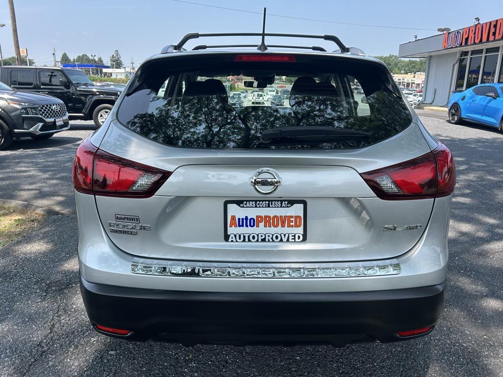 used 2017 Nissan Rogue Sport car, priced at $14,600