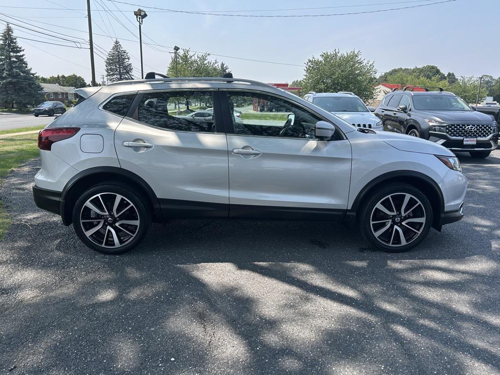 used 2017 Nissan Rogue Sport car, priced at $14,600