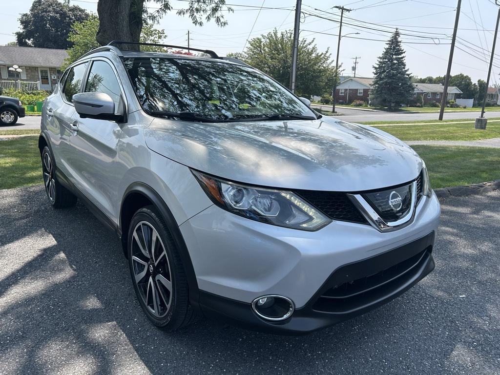 used 2017 Nissan Rogue Sport car, priced at $14,600