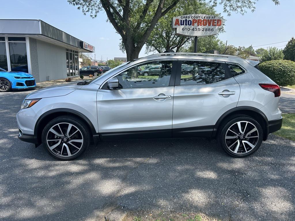 used 2017 Nissan Rogue Sport car, priced at $14,600
