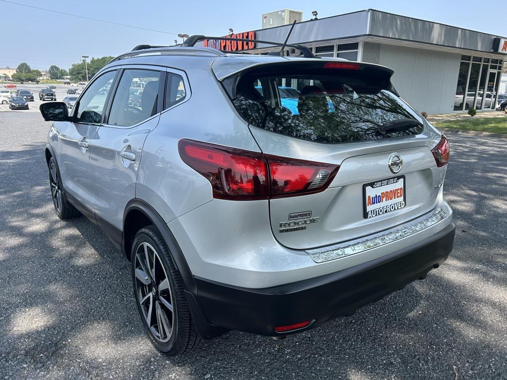 used 2017 Nissan Rogue Sport car, priced at $14,600