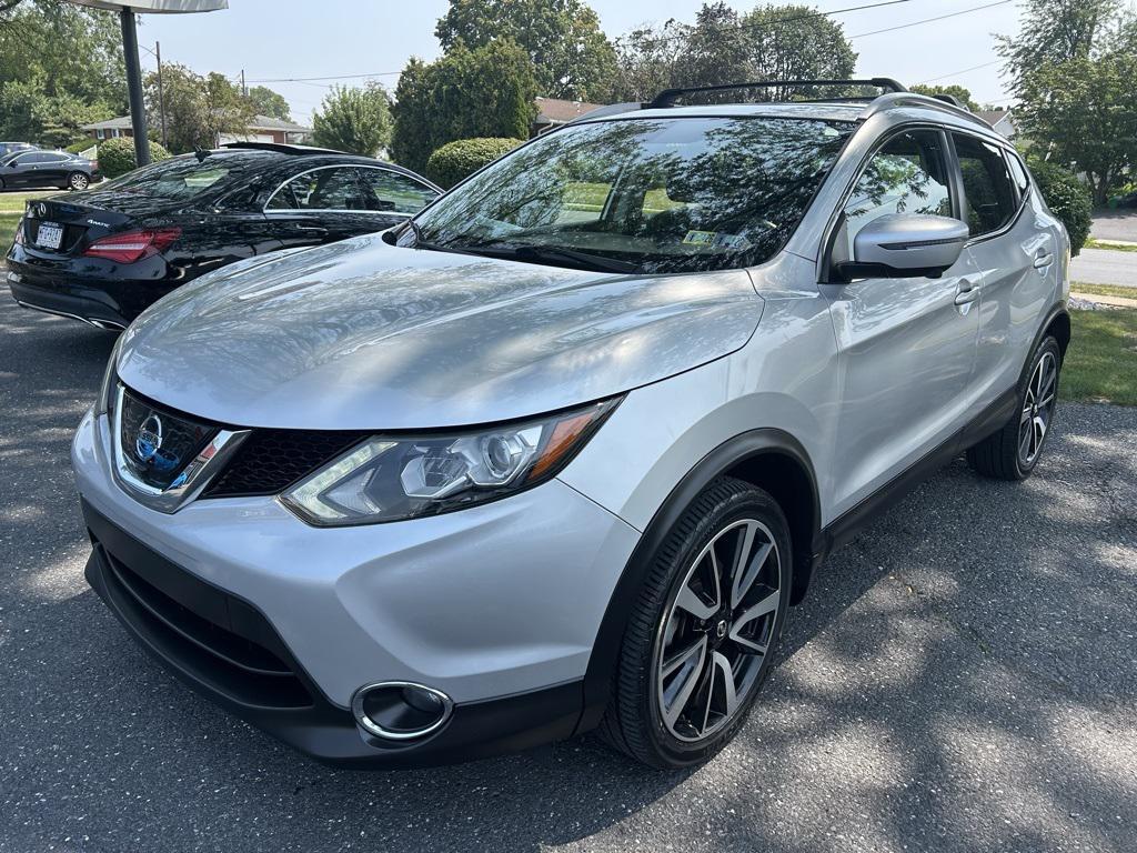 used 2017 Nissan Rogue Sport car, priced at $14,600