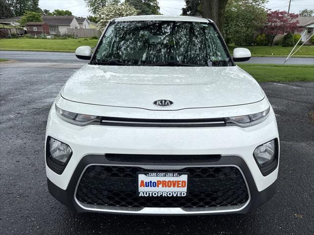 used 2020 Kia Soul car, priced at $14,200