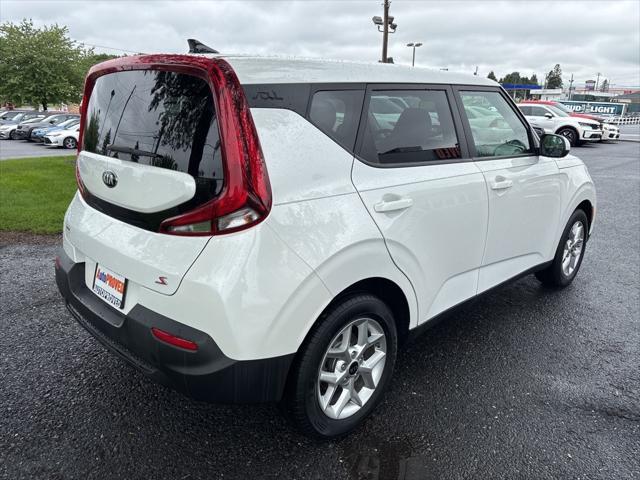 used 2020 Kia Soul car, priced at $14,200