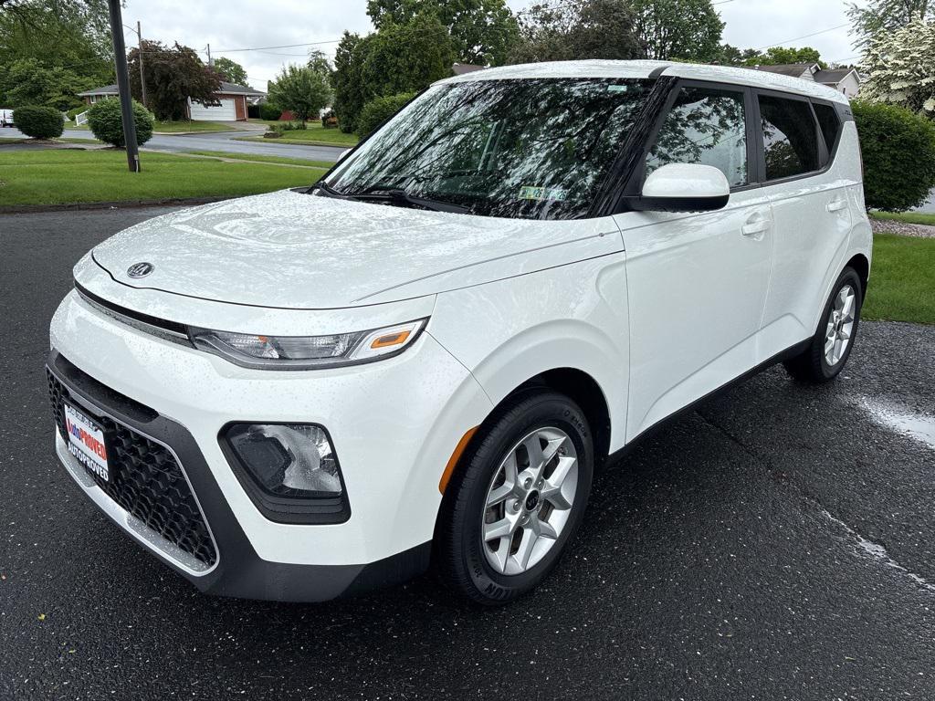 used 2020 Kia Soul car, priced at $13,800