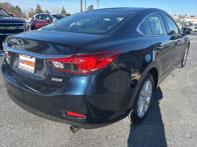 used 2016 Mazda Mazda6 car, priced at $12,400