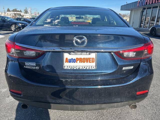 used 2016 Mazda Mazda6 car, priced at $12,400