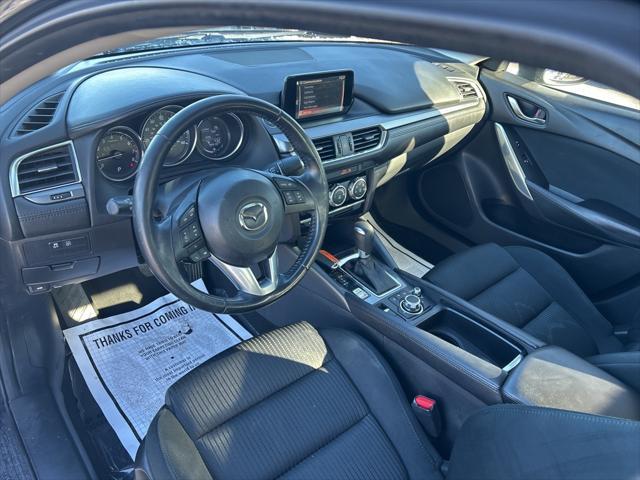 used 2016 Mazda Mazda6 car, priced at $12,400