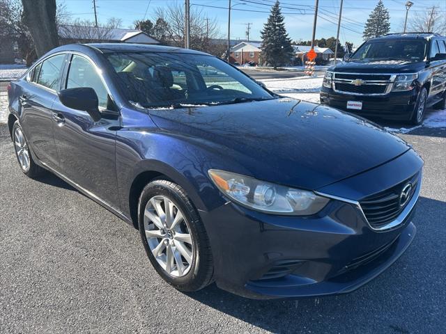 used 2016 Mazda Mazda6 car, priced at $12,400