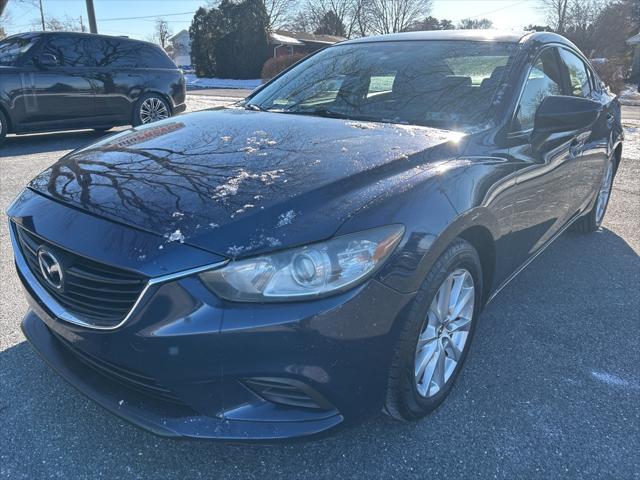 used 2016 Mazda Mazda6 car, priced at $12,400