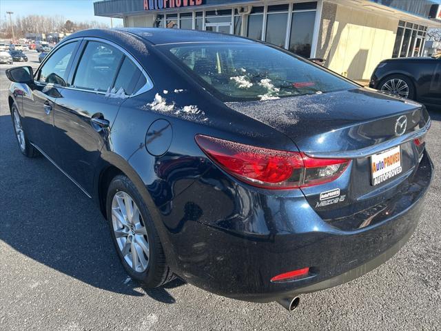 used 2016 Mazda Mazda6 car, priced at $12,400