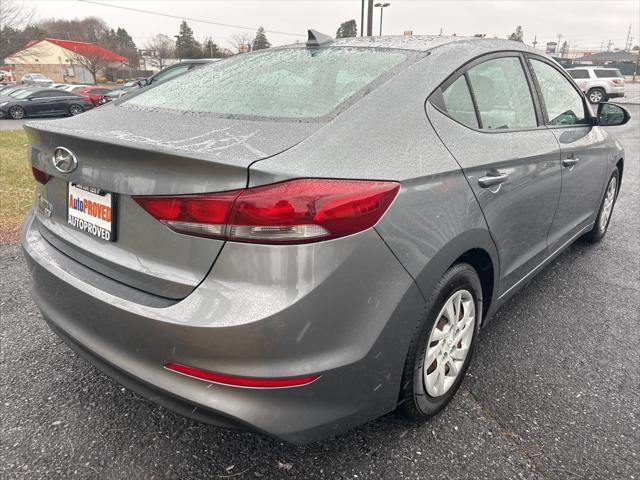 used 2017 Hyundai Elantra car, priced at $10,400