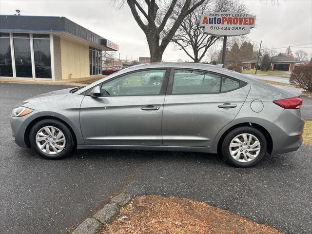 used 2017 Hyundai Elantra car, priced at $10,400