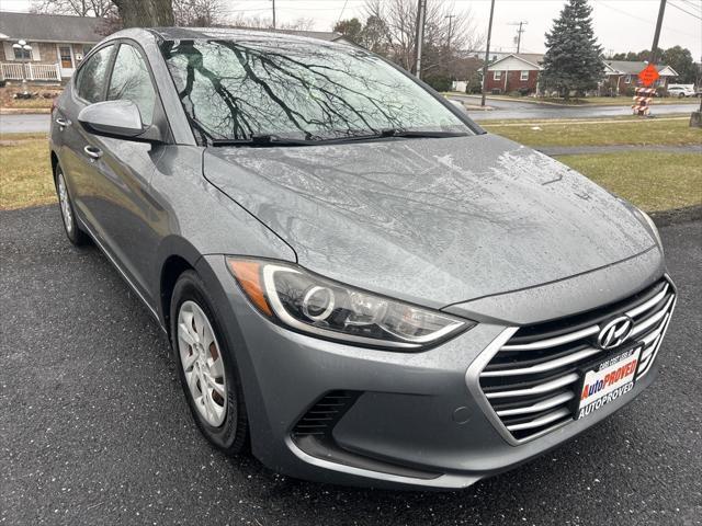 used 2017 Hyundai Elantra car, priced at $10,400