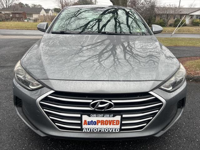 used 2017 Hyundai Elantra car, priced at $10,400