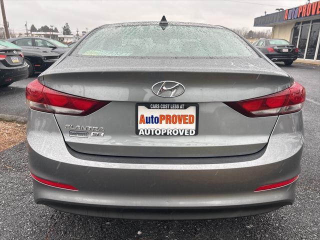 used 2017 Hyundai Elantra car, priced at $10,400