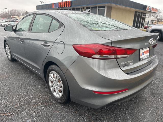 used 2017 Hyundai Elantra car, priced at $10,400