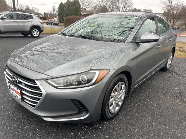 used 2017 Hyundai Elantra car, priced at $10,400