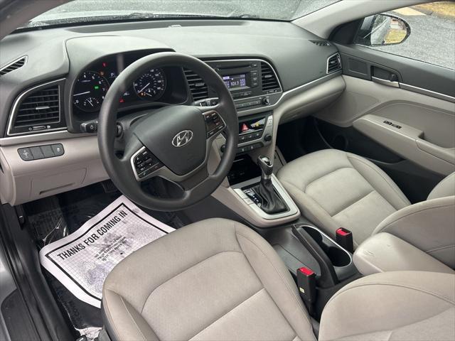 used 2017 Hyundai Elantra car, priced at $10,400