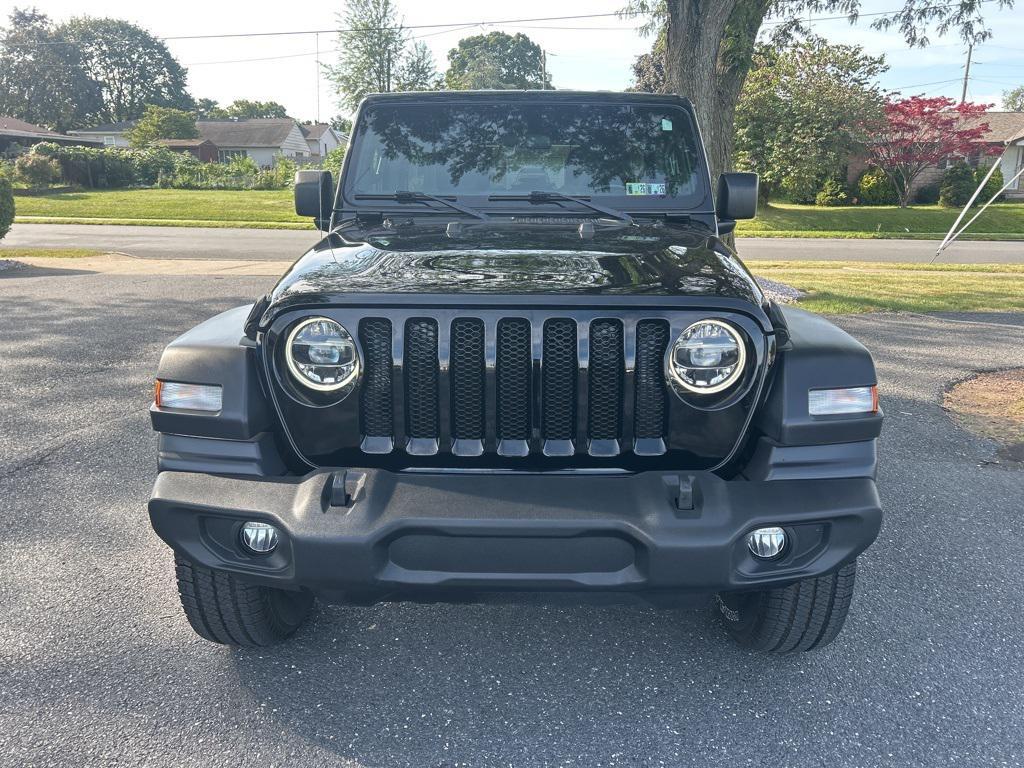 used 2020 Jeep Wrangler Unlimited car, priced at $23,400