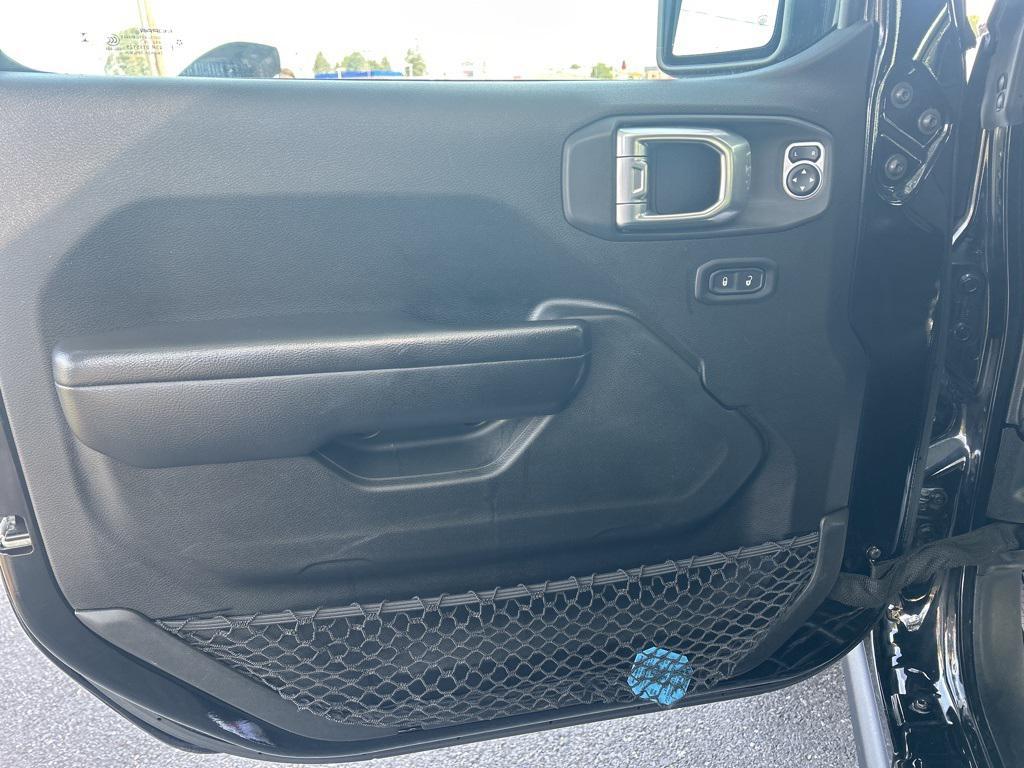used 2020 Jeep Wrangler Unlimited car, priced at $23,400
