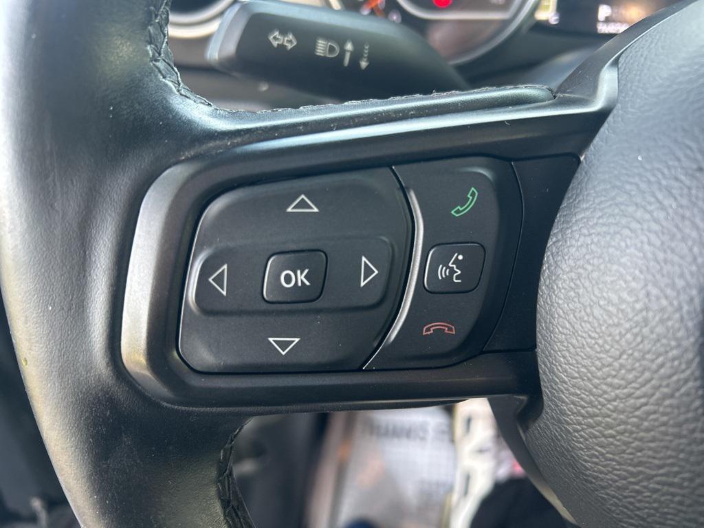 used 2020 Jeep Wrangler Unlimited car, priced at $23,400