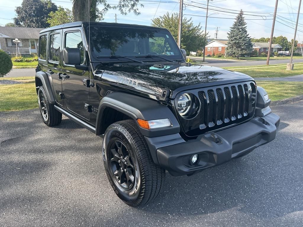 used 2020 Jeep Wrangler Unlimited car, priced at $25,500