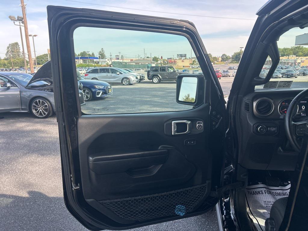 used 2020 Jeep Wrangler Unlimited car, priced at $23,400