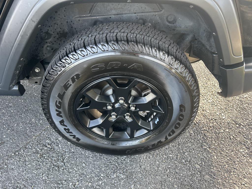 used 2020 Jeep Wrangler Unlimited car, priced at $23,400