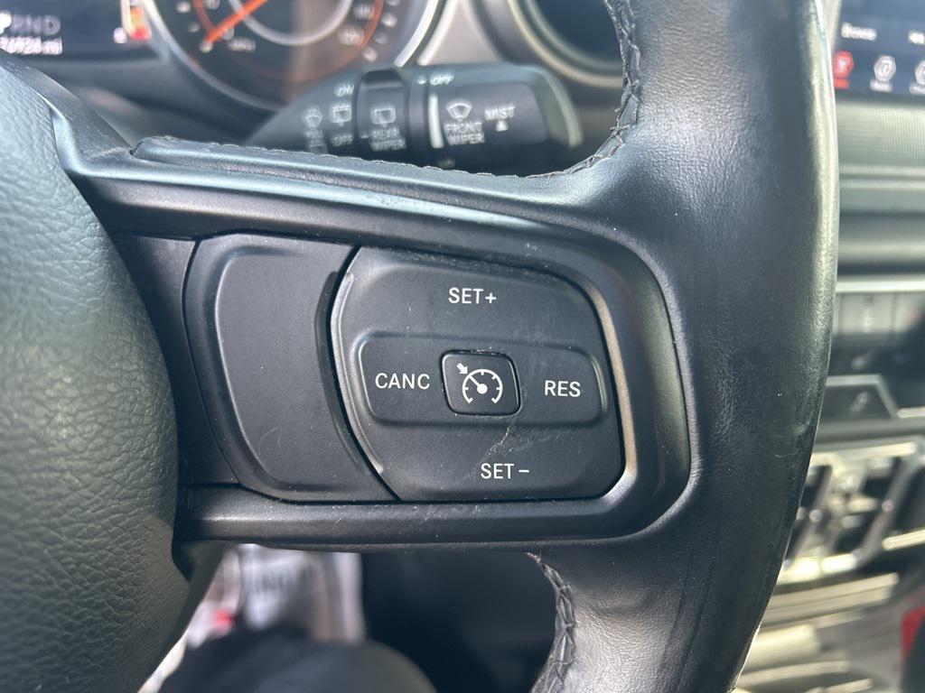 used 2020 Jeep Wrangler Unlimited car, priced at $23,400