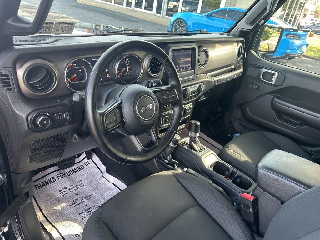 used 2020 Jeep Wrangler Unlimited car, priced at $23,400