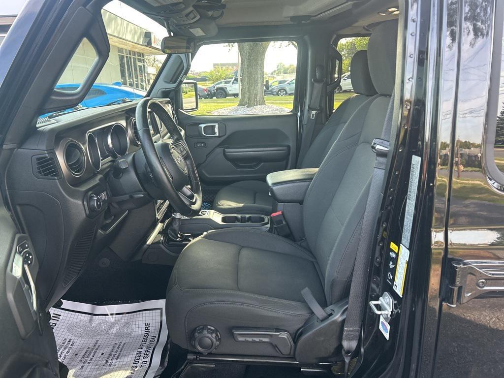 used 2020 Jeep Wrangler Unlimited car, priced at $23,400