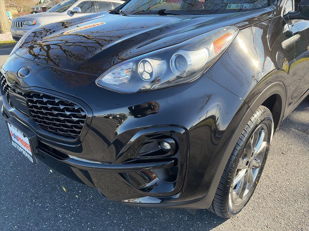 used 2022 Kia Sportage car, priced at $20,000