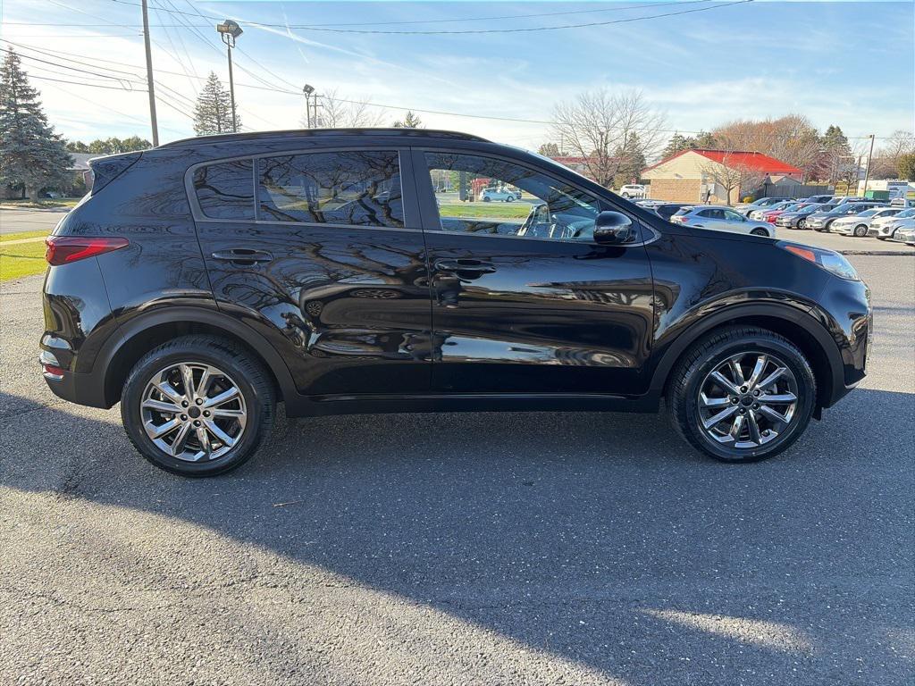 used 2022 Kia Sportage car, priced at $20,000