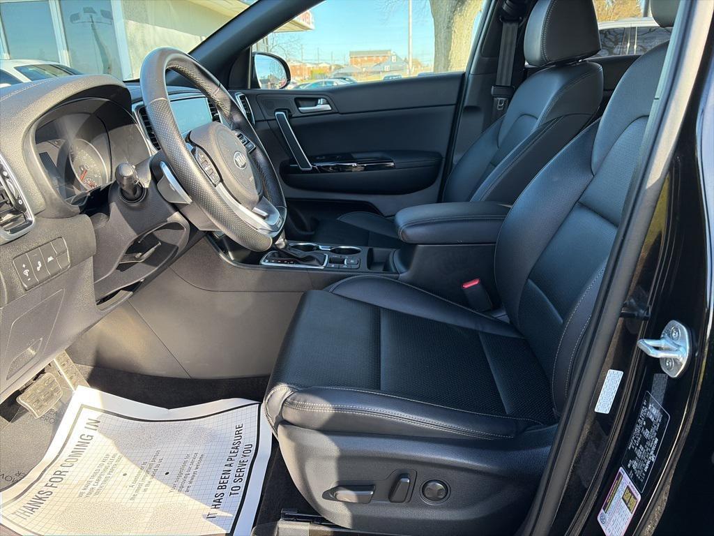 used 2022 Kia Sportage car, priced at $20,000