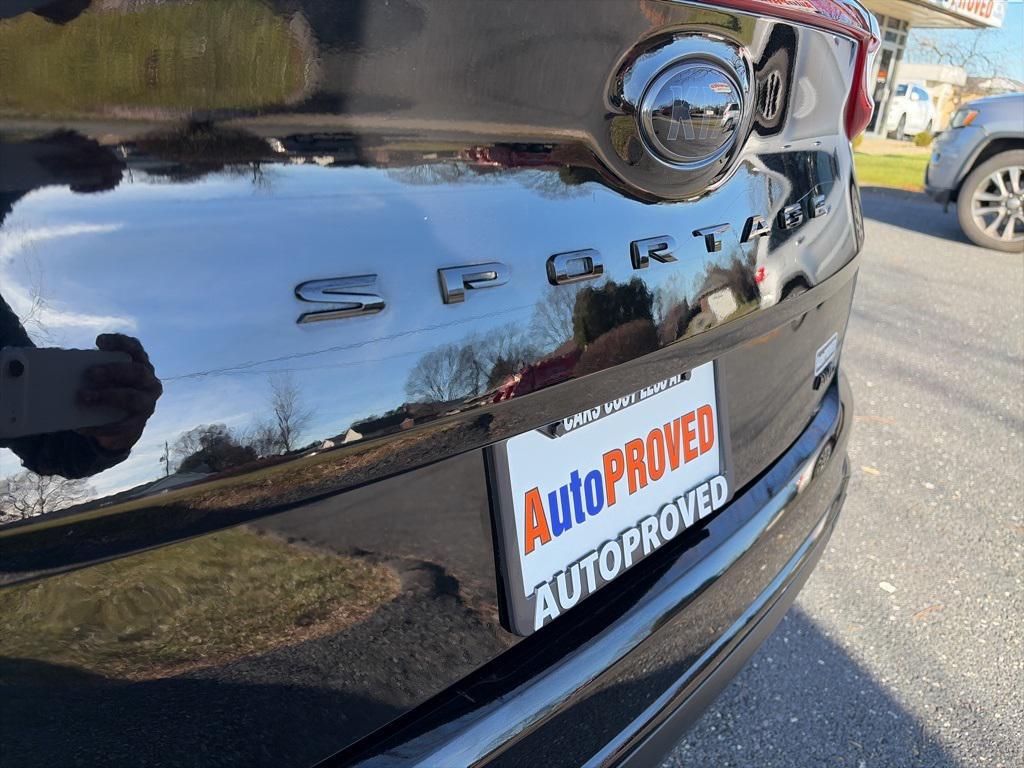 used 2022 Kia Sportage car, priced at $20,000