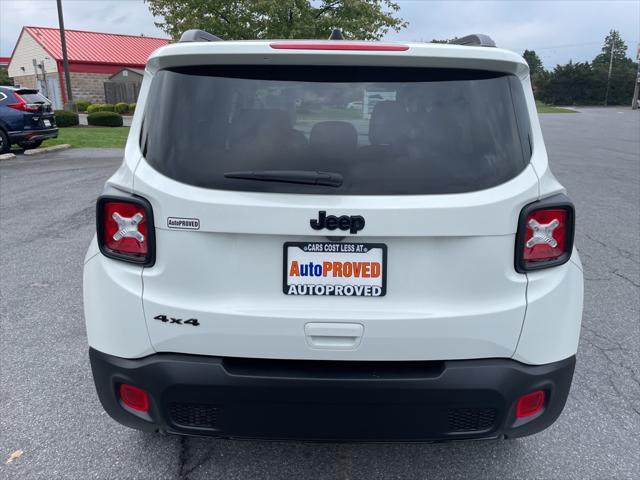 used 2019 Jeep Renegade car, priced at $17,200