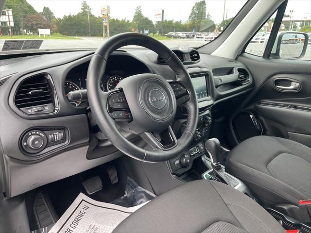 used 2019 Jeep Renegade car, priced at $17,200