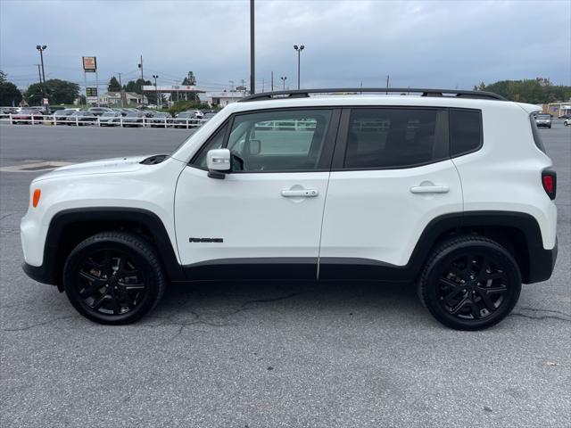 used 2019 Jeep Renegade car, priced at $17,200