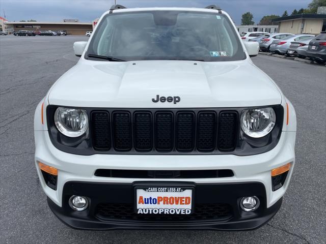 used 2019 Jeep Renegade car, priced at $17,200