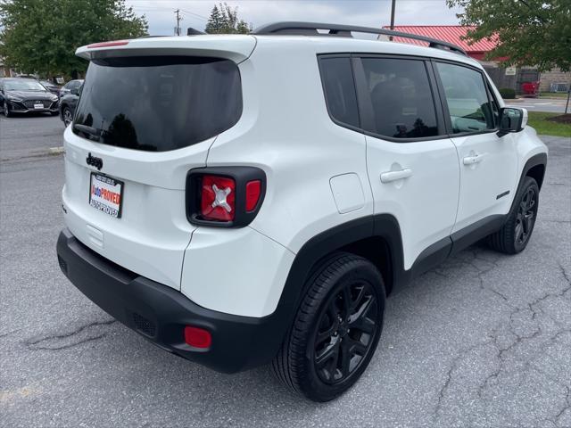 used 2019 Jeep Renegade car, priced at $17,200