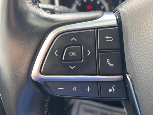 used 2021 Toyota Highlander car, priced at $34,000
