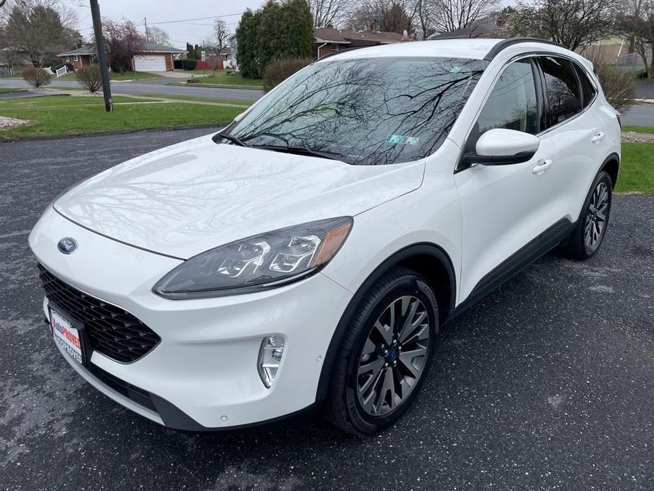 used 2020 Ford Escape car, priced at $21,800