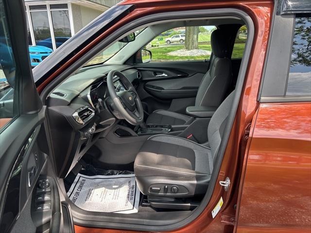 used 2021 Chevrolet TrailBlazer car, priced at $20,500