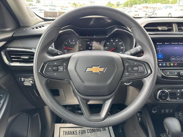 used 2021 Chevrolet TrailBlazer car, priced at $20,500