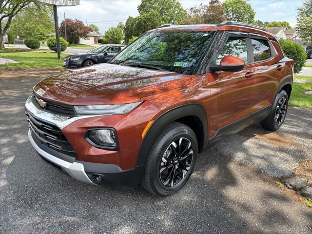 used 2021 Chevrolet TrailBlazer car, priced at $20,500