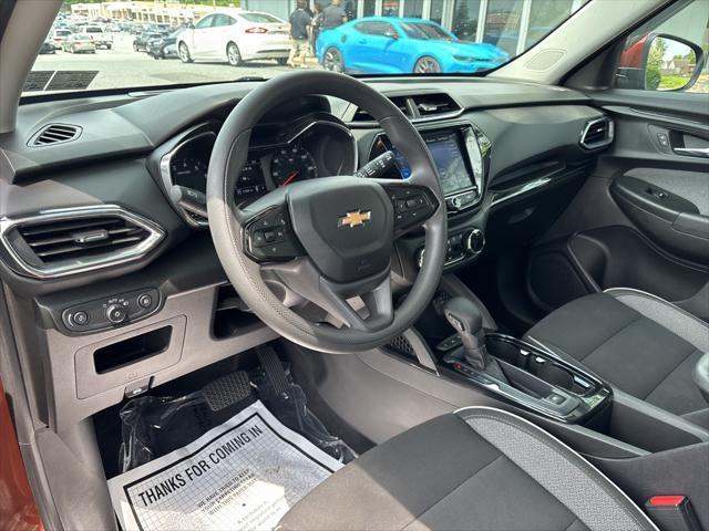 used 2021 Chevrolet TrailBlazer car, priced at $20,500